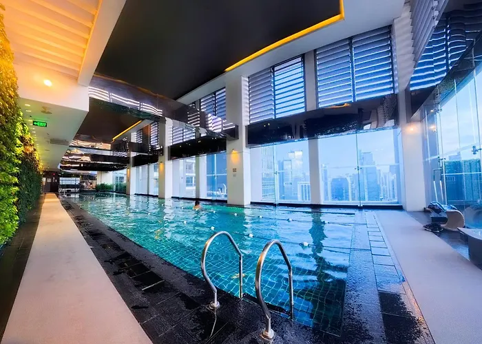 Apartment Modern Cozy Makati Designed By Cedric Amani Manila