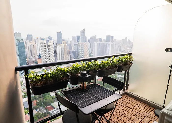 Modern Cozy Makati Designed By Cedric Amani Apartment